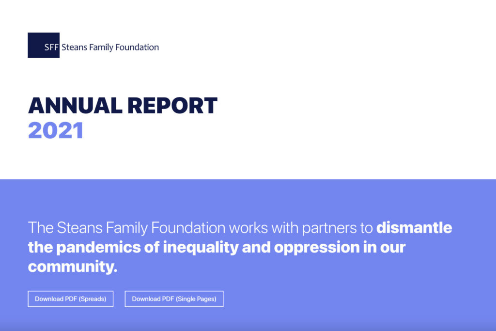 Steans Family Foundation 2023 Annual Report