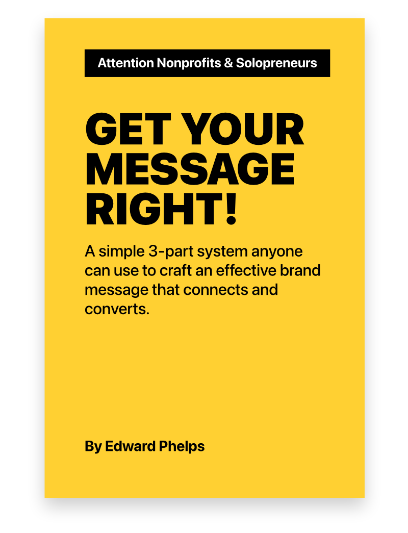 Get Your Message Right! Book