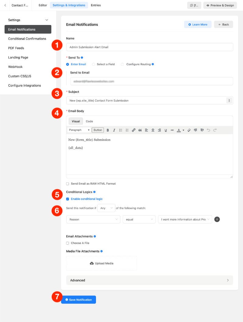 How To Create A WordPress Contact Form That Improves Service, Generates Leads, & Provides Support