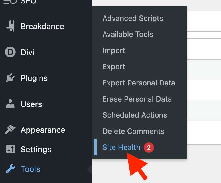 How To See WordPress Version & Server Information