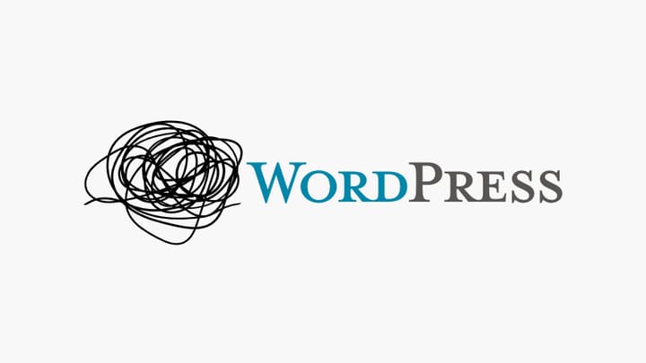 “WordPress is too complicated.”