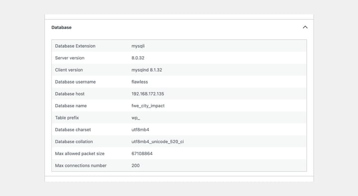 How To See WordPress Version & Server Information